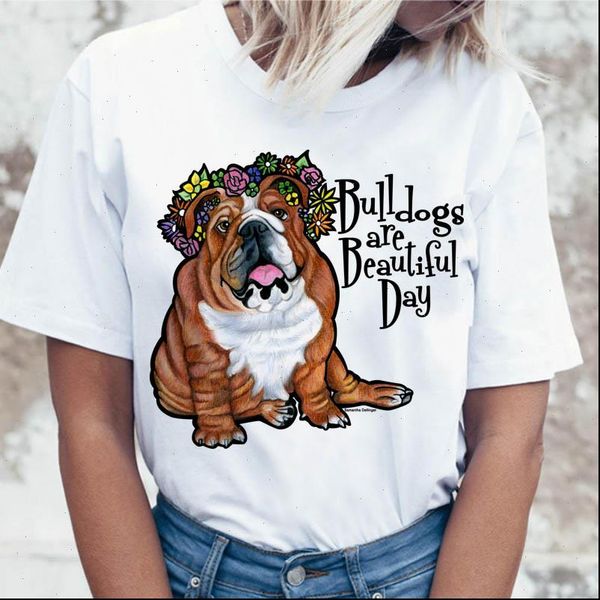 bulldogs womens t shirts are beautiful shirt ulzzang women harajuku tees korean for clothing tshirt graphic funny female, White
bulldogs womens t shirts are beautiful shirt ulzzang women harajuku tees korean for clothing tshirt graphic funny female, White