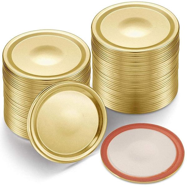 kitchen storage & organization 60 pieces split-type lids metal canning jar leak proof solid caps with silicone rings compatible
kitchen storage & organization 60 pieces split-type lids metal canning jar leak proof solid caps with silicone rings compatible