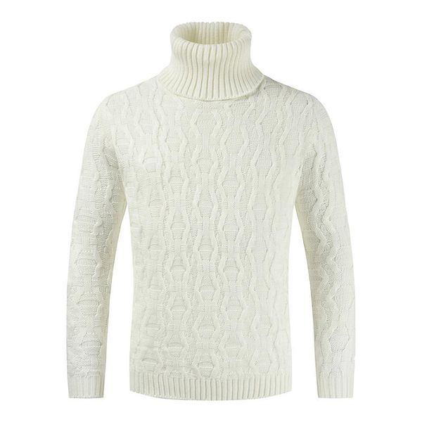 men's sweaters 2021 fashion brand slim knit lapel long sleeve turtleneck solid color regular sweater for men winter high neck, White;black
men's sweaters 2021 fashion brand slim knit lapel long sleeve turtleneck solid color regular sweater for men winter high neck, White;black