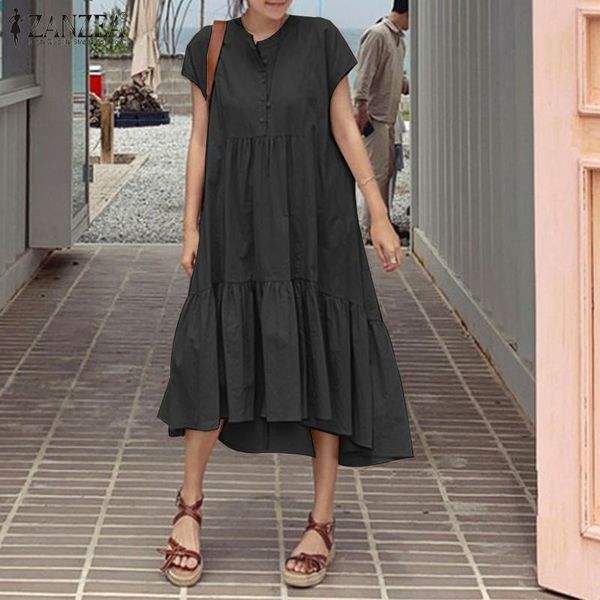 dresses ruffle dresses for women 2021 female holiday vestidos summer short sleeve sundress casual solid party robe oversized 5xl, Black;gray
dresses ruffle dresses for women 2021 female holiday vestidos summer short sleeve sundress casual solid party robe oversized 5xl, Black;gray