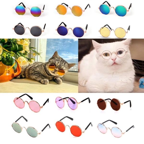 sunglasses lovely pet cat glasses dog products toy pos props accessoires round, White;black
sunglasses lovely pet cat glasses dog products toy pos props accessoires round, White;black