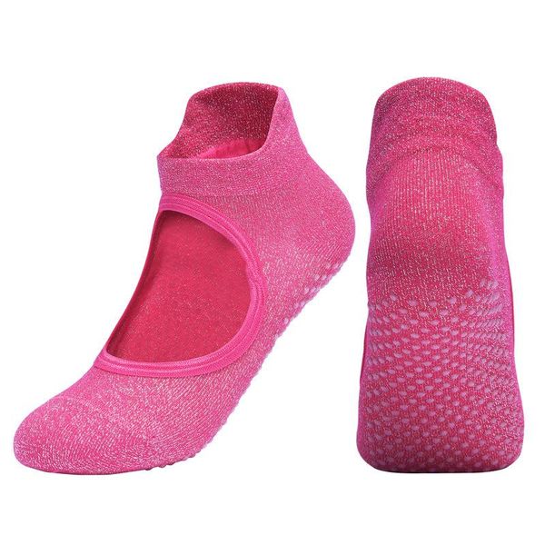 sports socks 3 pairs women yoga anti-slip ankle grip dots pilates fitness gym ladies dance ballet cotton, Black
sports socks 3 pairs women yoga anti-slip ankle grip dots pilates fitness gym ladies dance ballet cotton, Black