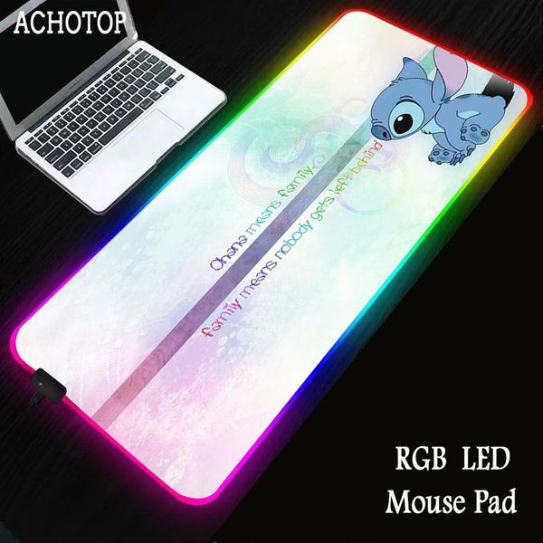 mouse pads & wrist rests stitch rgb anime pad 900x400mm hd large computer mousepad cool gaming cartoon xxl to keyboard desk mice mat
mouse pads & wrist rests stitch rgb anime pad 900x400mm hd large computer mousepad cool gaming cartoon xxl to keyboard desk mice mat