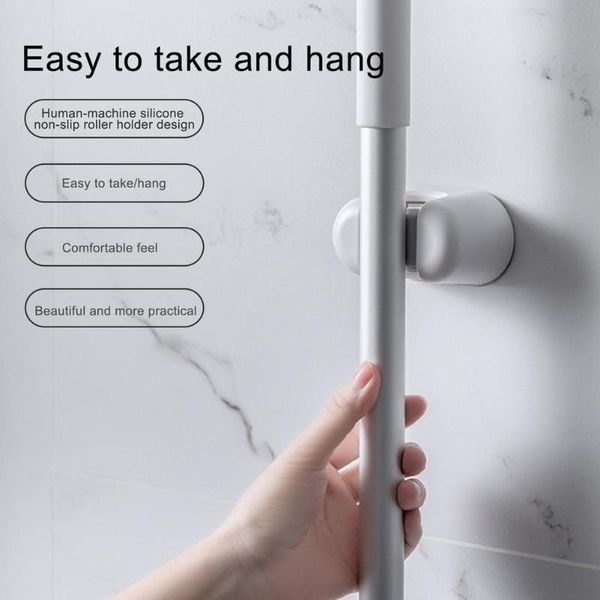 hooks & rails broom holder punch-anti-slip wall mounted mop organizer rackbrush hanger hook kitchen strong
hooks & rails broom holder punch-anti-slip wall mounted mop organizer rackbrush hanger hook kitchen strong
