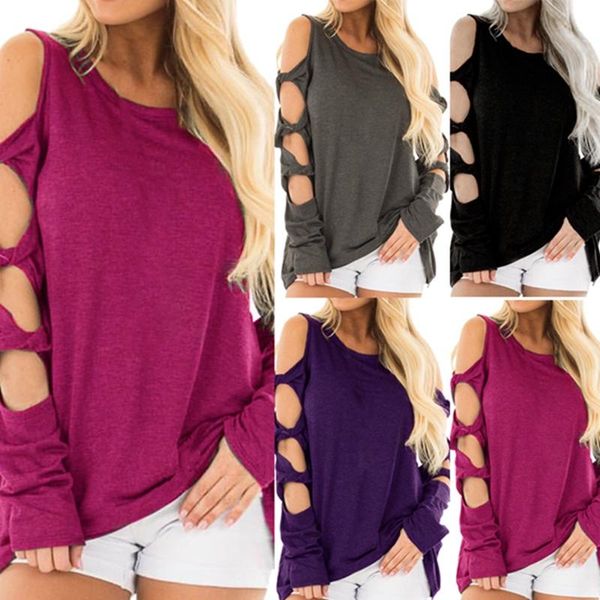 women's t-shirt fashion solid color strapless unique sleeve round neck top, White
women's t-shirt fashion solid color strapless unique sleeve round neck top, White