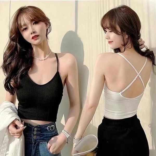 5sy the same style of kaka's long wrapped chest u-shaped cross two sling backpack underwear backpacksuspender seamless bra women's, Red;black
5sy the same style of kaka's long wrapped chest u-shaped cross two sling backpack underwear backpacksuspender seamless bra women's, Red;black