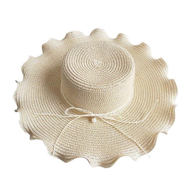 sun hats for women girls wide fisherman's cap handmade pearl holiday leisure straw z425 brim, Blue;gray
sun hats for women girls wide fisherman's cap handmade pearl holiday leisure straw z425 brim, Blue;gray