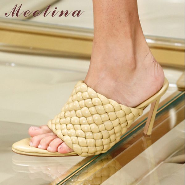 shoes women high heel slippers pointed toe slides ladies extreme female sandals black white large size 4-10.5 210517
shoes women high heel slippers pointed toe slides ladies extreme female sandals black white large size 4-10.5 210517