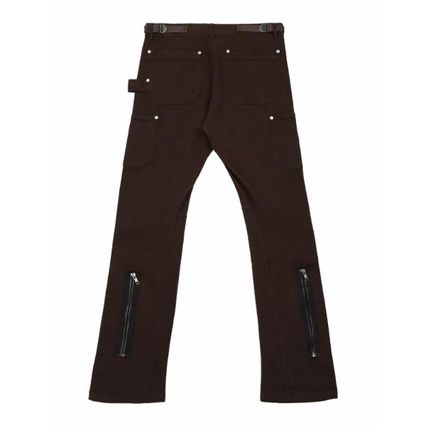 men's pants vujade cargo women men 1:1 slim overalls zipper track washed vuja de joggers flared trousers, Black
men's pants vujade cargo women men 1:1 slim overalls zipper track washed vuja de joggers flared trousers, Black