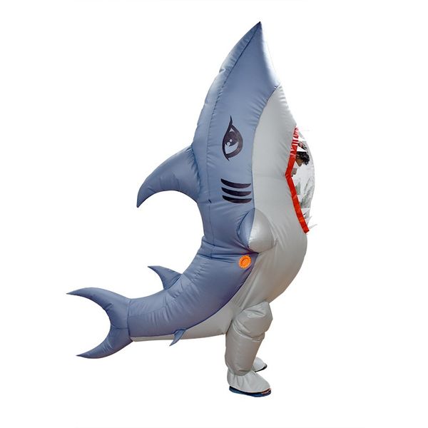 mascot doll costume walking mascot shark inflatable costume for halloween costumes man party dress up suit cartoon animals role play, Red;yellow
mascot doll costume walking mascot shark inflatable costume for halloween costumes man party dress up suit cartoon animals role play, Red;yellow