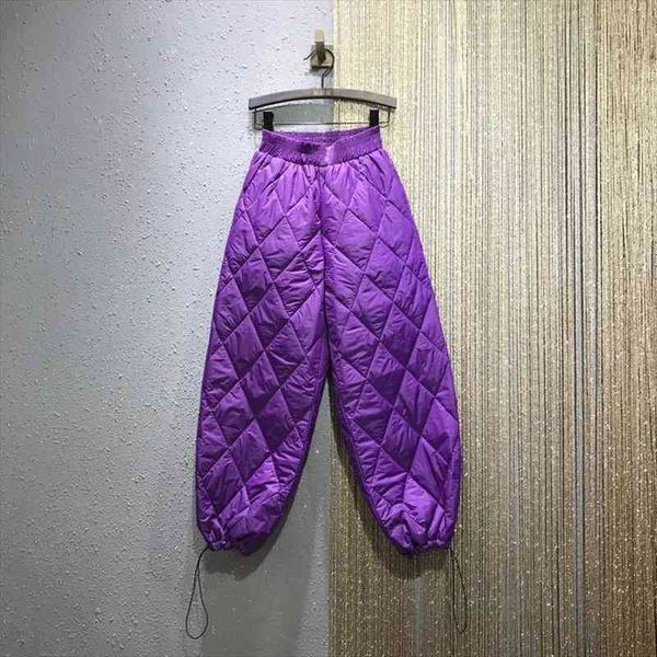 women winter warm cotton pants padded quilted elastic waist casual wide leg trousers harajuku plus size pantalones de mujer, Black;white
women winter warm cotton pants padded quilted elastic waist casual wide leg trousers harajuku plus size pantalones de mujer, Black;white