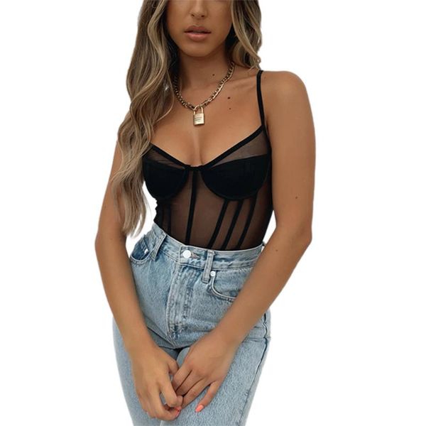 fashion women's suspenders low-cut bodysuit perspective mesh nightclub rompers (s//l) jumpsuits, Black;white
fashion women's suspenders low-cut bodysuit perspective mesh nightclub rompers (s//l) jumpsuits, Black;white