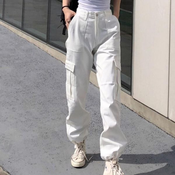 women's pants & capris womem korean retro handsome workwear casual straight leg trousers loose female pt013, Black;white
women's pants & capris womem korean retro handsome workwear casual straight leg trousers loose female pt013, Black;white