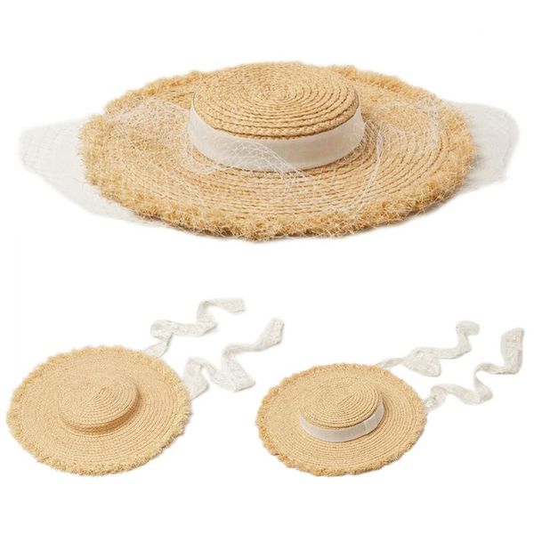 kids boys girls summer shallow flat straw hat wide brim banded lace ribbon chin strap sun protection beach cap caps & hats, Yellow
kids boys girls summer shallow flat straw hat wide brim banded lace ribbon chin strap sun protection beach cap caps & hats, Yellow