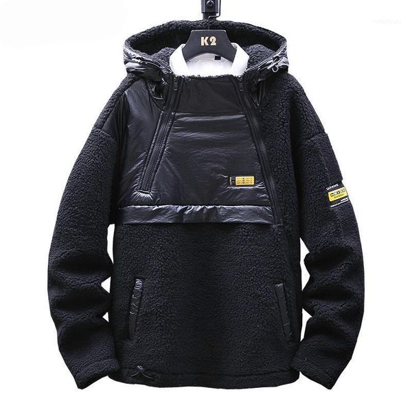 lamb cashmere hooded men faux fur warm winter jacket big size 5xl high street tide stitching jackets japanese streetwear1, Black
lamb cashmere hooded men faux fur warm winter jacket big size 5xl high street tide stitching jackets japanese streetwear1, Black