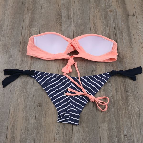 2021 summer women bikinis set striped swimwear strappy brazilian bikini beach bandeau swimsuit push up bathing suit xl e607in
2021 summer women bikinis set striped swimwear strappy brazilian bikini beach bandeau swimsuit push up bathing suit xl e607in