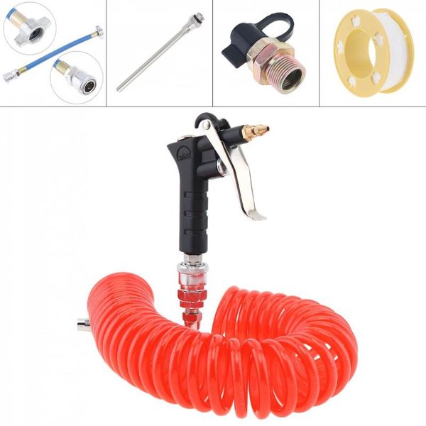 professional spray guns high pressure durable lengthen pneumatic cleaning dust gun set with 6m flexible hose and hand air valve
professional spray guns high pressure durable lengthen pneumatic cleaning dust gun set with 6m flexible hose and hand air valve