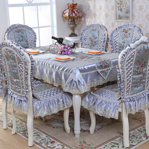 grade quilted dining table cloth thick warm chair covers cushion art luxurious lace set
grade quilted dining table cloth thick warm chair covers cushion art luxurious lace set