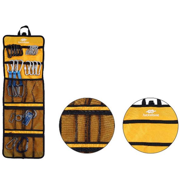 cords, slings and webbing outdoor rock climbing rope bag gear for mountaineering equipment backpack storage with shoulder straps
cords, slings and webbing outdoor rock climbing rope bag gear for mountaineering equipment backpack storage with shoulder straps