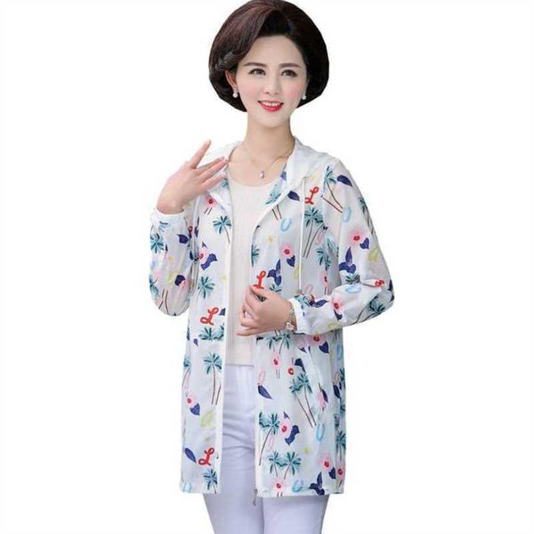 middle-aged hooded sun protection clothing women 2021 summer print thin coat female casual zipper lady blouse r943 women's jackets, Black;brown
middle-aged hooded sun protection clothing women 2021 summer print thin coat female casual zipper lady blouse r943 women's jackets, Black;brown