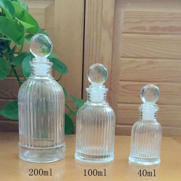 storage bottles & jars 5pcs/lot 40ml/100ml/200ml aroma diffuser fragrance vertical stripe glass bottle air freshener accessories
storage bottles & jars 5pcs/lot 40ml/100ml/200ml aroma diffuser fragrance vertical stripe glass bottle air freshener accessories