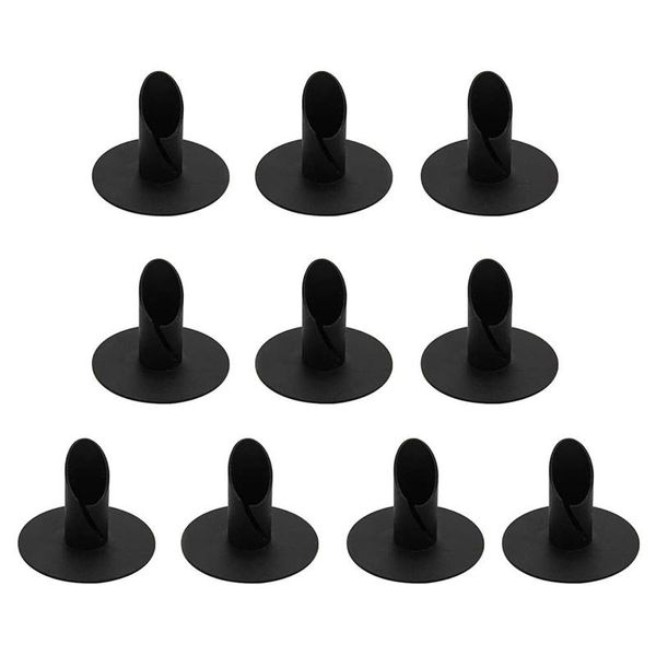 candle holders pack of 10 taper holder, black iron candlestick for table, home decor, party, christmas centerpiecs
candle holders pack of 10 taper holder, black iron candlestick for table, home decor, party, christmas centerpiecs