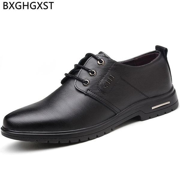 leather 2021 winter men's lace business formal shoes point-toe short plush casual dress, Black
leather 2021 winter men's lace business formal shoes point-toe short plush casual dress, Black