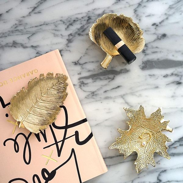 kitchen storage & organization gold plate indoor table decoration creative tray europe style leaf display dessert jewelry tableware
kitchen storage & organization gold plate indoor table decoration creative tray europe style leaf display dessert jewelry tableware