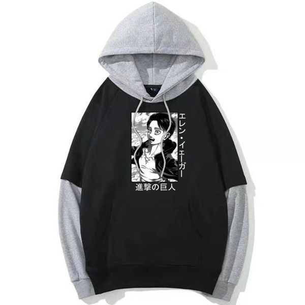 men's hoodies & sweatshirts harajuku style attack on titan hoody for men sweatshirt, Black
men's hoodies & sweatshirts harajuku style attack on titan hoody for men sweatshirt, Black