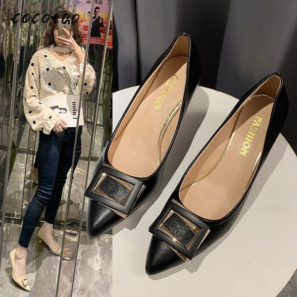 dress shoes high-heeled women 2021 early spring pointed-toe shallow mouth french girl stiletto fashion casual wild, Black
dress shoes high-heeled women 2021 early spring pointed-toe shallow mouth french girl stiletto fashion casual wild, Black