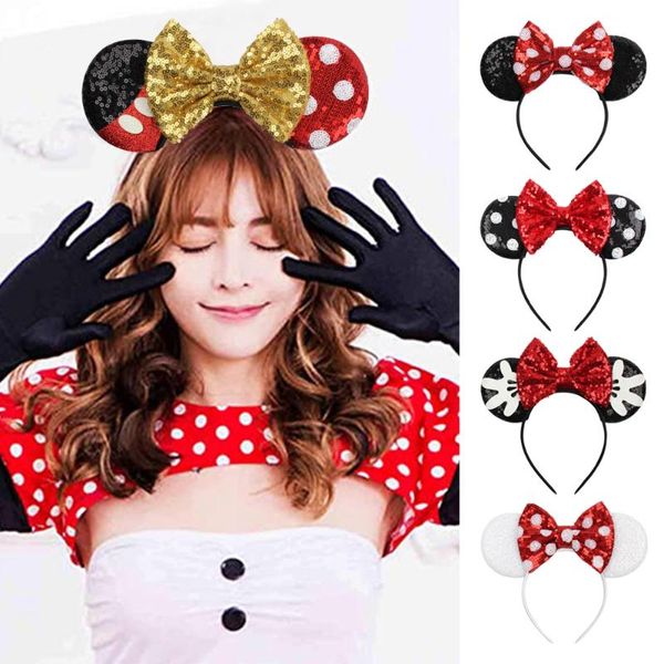 hair accessories classical mouse ears headband for women girls dot sequin bow party hairband kids female cute festival
hair accessories classical mouse ears headband for women girls dot sequin bow party hairband kids female cute festival