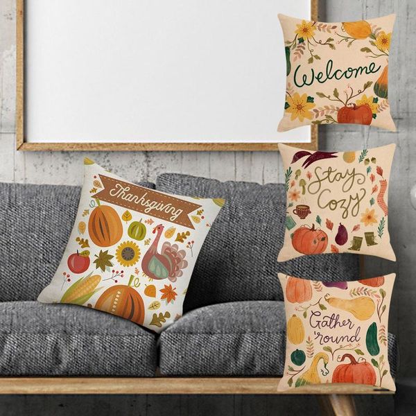 pillow case durable covers print cushion multi pattern pillowcase for thanksgiving home decoration sofa car accessories 45*45cm
pillow case durable covers print cushion multi pattern pillowcase for thanksgiving home decoration sofa car accessories 45*45cm