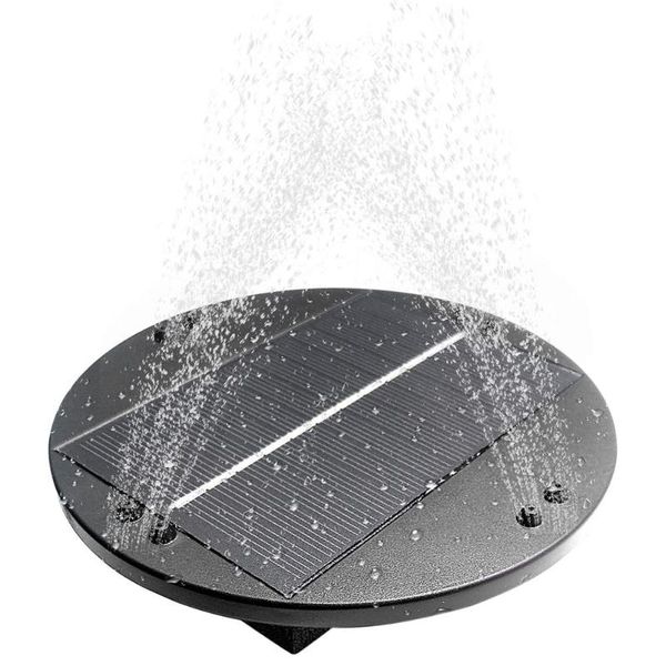 garden decorations solar fountain built-in brush-less motor floating perfect for bird bath fish tank small pond pool decoration
garden decorations solar fountain built-in brush-less motor floating perfect for bird bath fish tank small pond pool decoration
