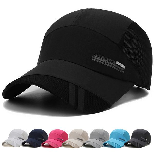 hat men's summer thin sun shading outdoor quick drying cap women's leisure breathable sports fishing sun baseball cap, Blue;gray
hat men's summer thin sun shading outdoor quick drying cap women's leisure breathable sports fishing sun baseball cap, Blue;gray
