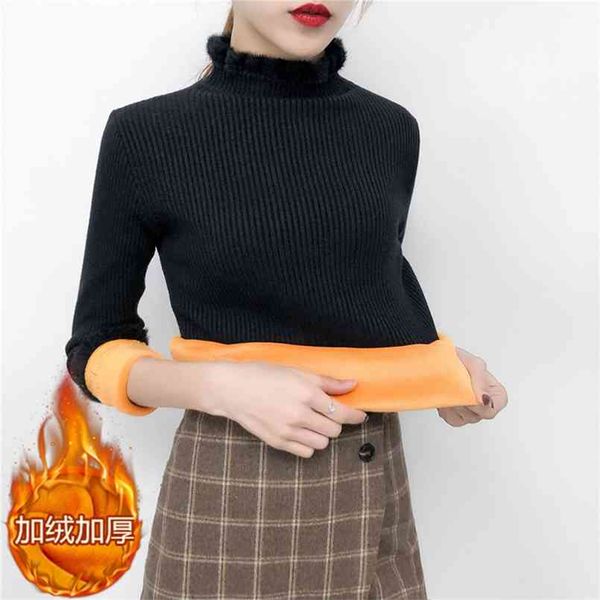 half turtleneck sweate knittedrender joker autumn pullovers sweaters primer shirt long sleeve slim-fit tight sweater 210423, White;black
half turtleneck sweate knittedrender joker autumn pullovers sweaters primer shirt long sleeve slim-fit tight sweater 210423, White;black