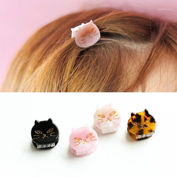 colors kids mini hair cut cat pattern hairclips hairpins acetate children girls barrettes bangs holder accessories1, Slivery;white
colors kids mini hair cut cat pattern hairclips hairpins acetate children girls barrettes bangs holder accessories1, Slivery;white