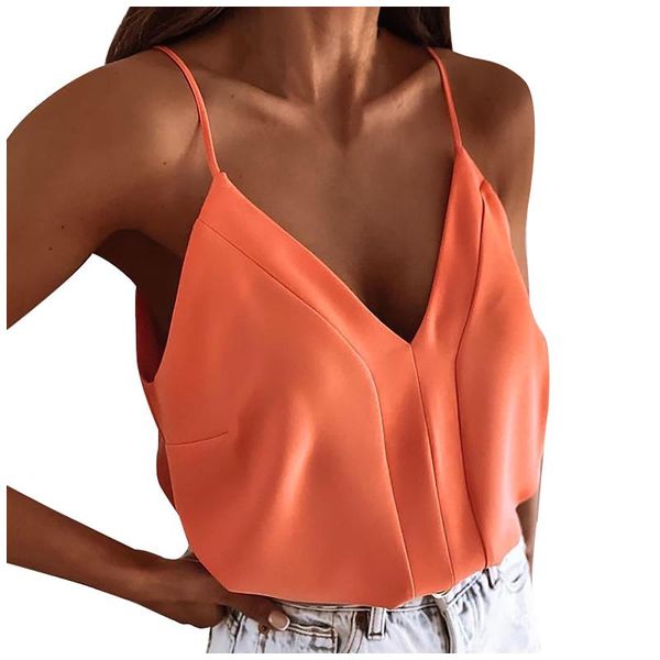 women's tanks & camis women summer hollow out design deep v neck tank zaraing sling sleeveless backless solid slim pullovers, White
women's tanks & camis women summer hollow out design deep v neck tank zaraing sling sleeveless backless solid slim pullovers, White