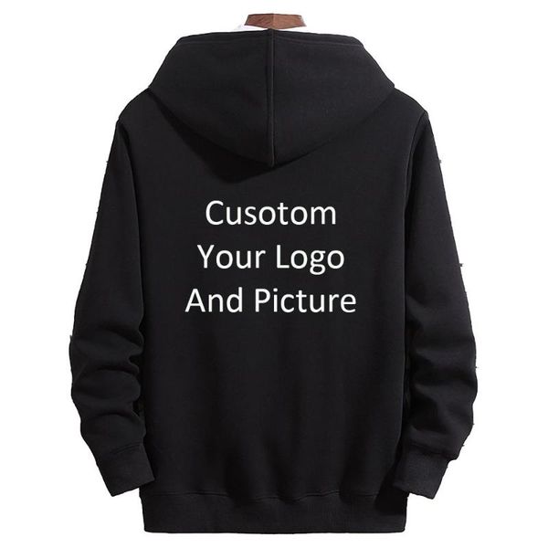 men's hoodies & sweatshirts custom logo picture men women hooded fleece oversized hoodie sweatshirt polluver customization drop s-6xl, Black
men's hoodies & sweatshirts custom logo picture men women hooded fleece oversized hoodie sweatshirt polluver customization drop s-6xl, Black