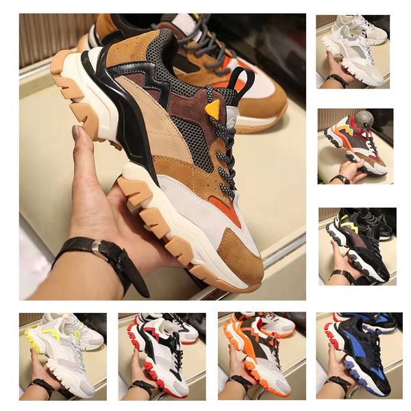quality lace-up sneaker shoes for men and women leave no trace suede honeycomb knit nylon leather platform retro sports 36-46, Black
quality lace-up sneaker shoes for men and women leave no trace suede honeycomb knit nylon leather platform retro sports 36-46, Black