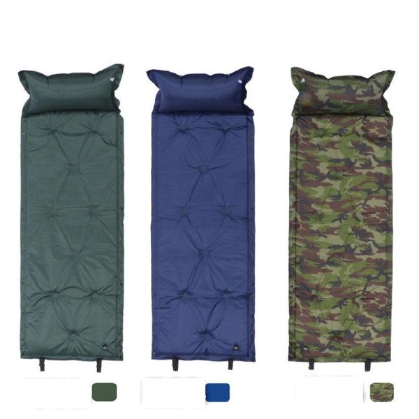 outdoor pads camping single sleeping pad can be stitched double inflatable bed moisture supplies automatic cushion
outdoor pads camping single sleeping pad can be stitched double inflatable bed moisture supplies automatic cushion