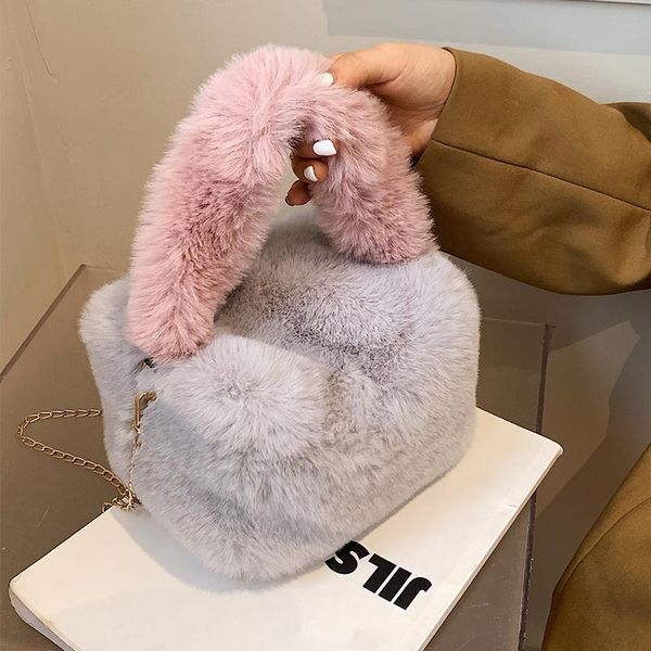 evening bags plush square tote bag 2021 winter high-quality soft faux fur women's designer handbag color contrast shoulder messenger
evening bags plush square tote bag 2021 winter high-quality soft faux fur women's designer handbag color contrast shoulder messenger