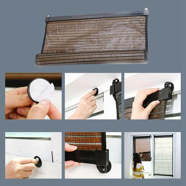 curtain & drapes 60x135cm blinds no drilling gray roman blind clamping brackets roll up window natural roller
curtain & drapes 60x135cm blinds no drilling gray roman blind clamping brackets roll up window natural roller