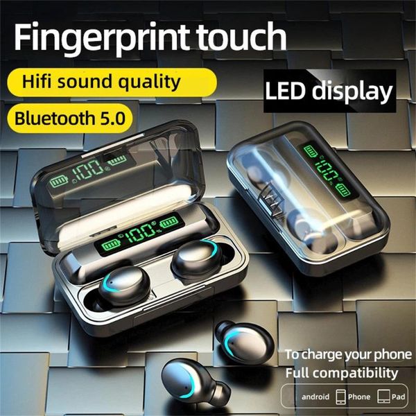 bluetooth5.0 headset portable waterproof led display mini earplugs 9d hifi stereo surround noise reduction wireless earphone headphones & ea
bluetooth5.0 headset portable waterproof led display mini earplugs 9d hifi stereo surround noise reduction wireless earphone headphones & ea