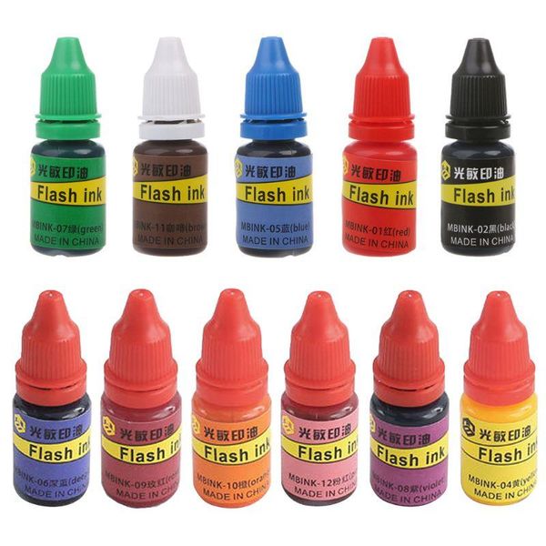 1pcs 10ml diy inkpad flash refill ink color inking posensitive seal stamp oil for wood paper wedding scrapbooking make refills, Black;red
1pcs 10ml diy inkpad flash refill ink color inking posensitive seal stamp oil for wood paper wedding scrapbooking make refills, Black;red