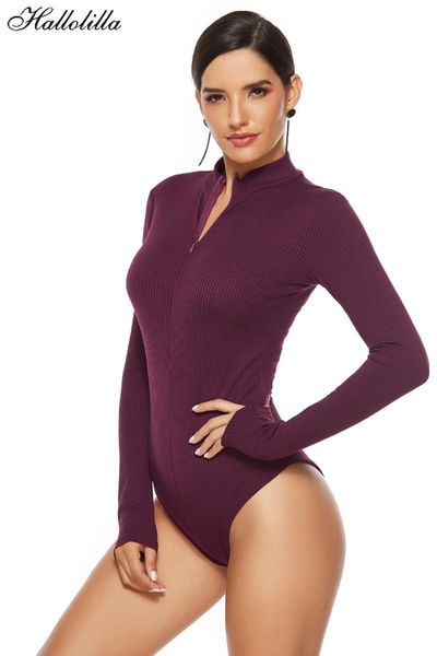 women's jumpsuits & rompers casual stand collar jumpsuit bodysuit women longsleeve bodysuits playsuit female harajuku one piece clothes, Black;white
women's jumpsuits & rompers casual stand collar jumpsuit bodysuit women longsleeve bodysuits playsuit female harajuku one piece clothes, Black;white