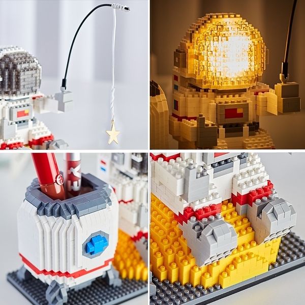 14lego compatible astronaut astronaut pen holder small particle assembled building block toy boys and girls gift
14lego compatible astronaut astronaut pen holder small particle assembled building block toy boys and girls gift