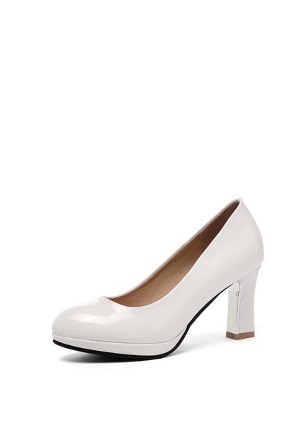 dress shoes fashion girl 19 years of age season thick with high waterproof single shoe 31-43, Black
dress shoes fashion girl 19 years of age season thick with high waterproof single shoe 31-43, Black