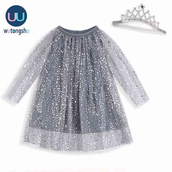 baby girl dress with crown princess 1-8 years party girls tunic dress kids clothing robe fille shiny children dress christmas 210317, Red;yellow
baby girl dress with crown princess 1-8 years party girls tunic dress kids clothing robe fille shiny children dress christmas 210317, Red;yellow