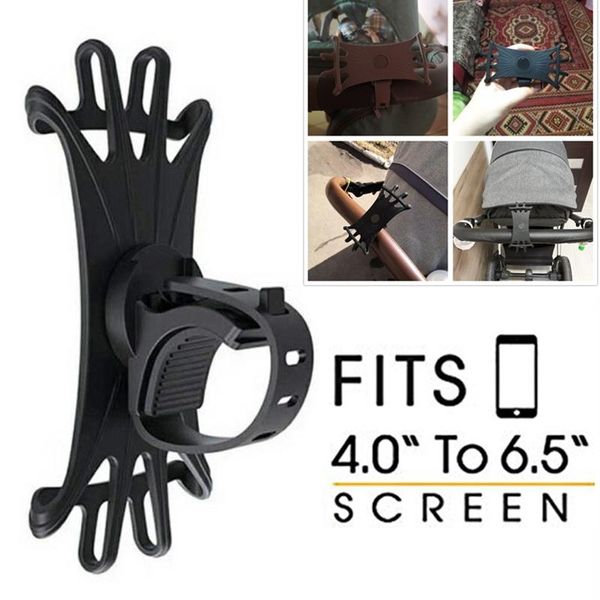stroller parts & accessories mobile phone holder rack universal 360 rotatable baby pram cart holdeolder for gps device
stroller parts & accessories mobile phone holder rack universal 360 rotatable baby pram cart holdeolder for gps device