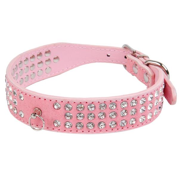 dog collars & leashes bling rhinestone leather rhinestones collar crystal diamond puppy pet supplies accessories
dog collars & leashes bling rhinestone leather rhinestones collar crystal diamond puppy pet supplies accessories